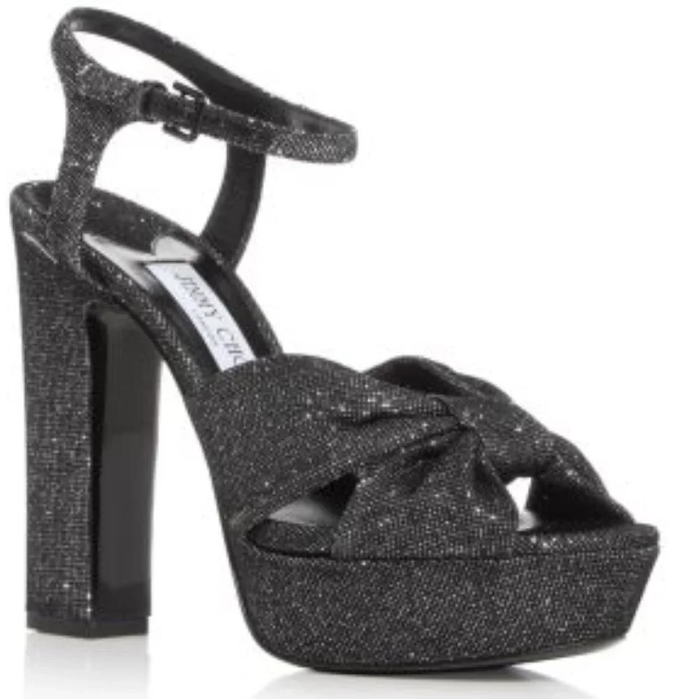 Jimmy Choo HELOISE 120 IWM Platform Sandals